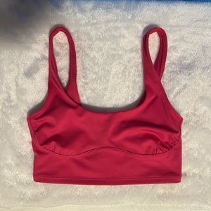 Free People Movement PINK Sports bra, XS.PT